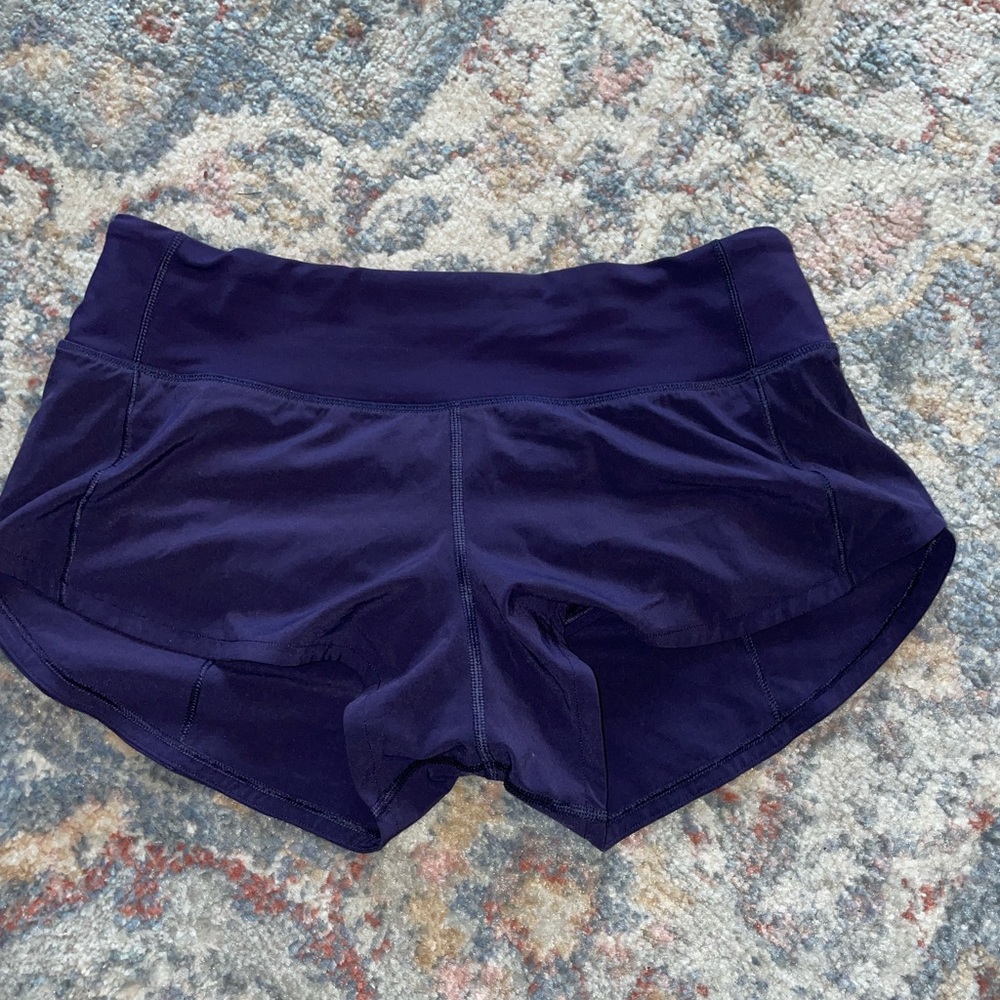 Lululemon Speed Up Low-Rise Lined Short 2.5"